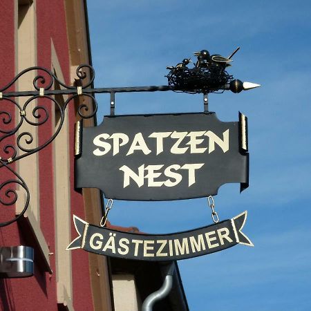 Gaestehaus Spatzennest Maikammer Esterno foto