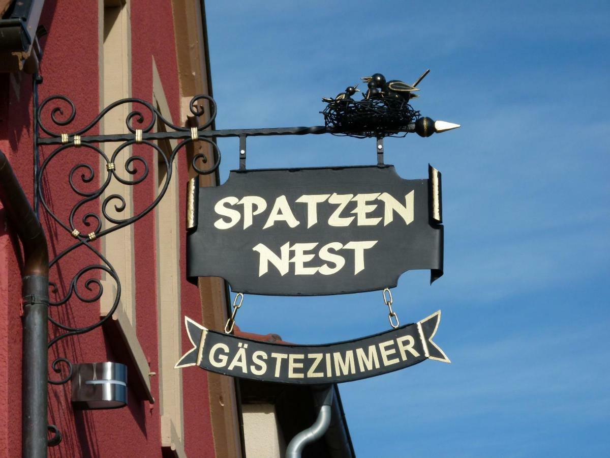 Gaestehaus Spatzennest Maikammer Esterno foto