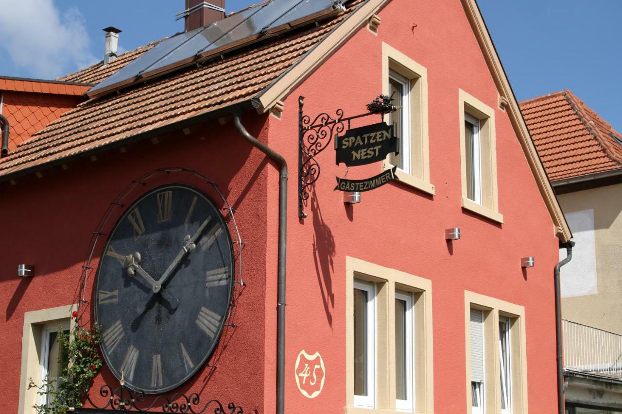 Gaestehaus Spatzennest Maikammer Esterno foto